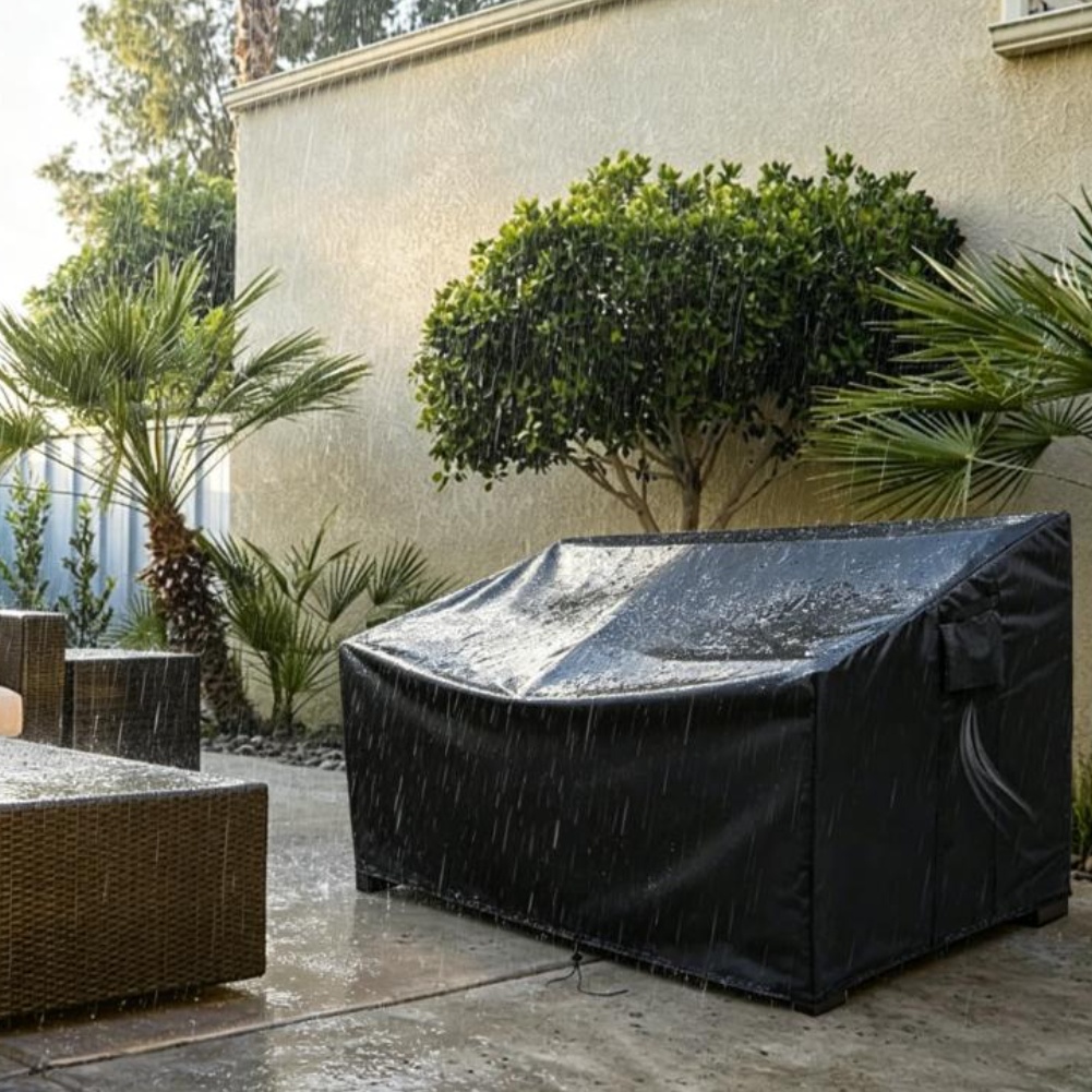 Outdoor Furniture Covers Waterproof - غطاء أريكة خارجي متين مقاوم للماء،