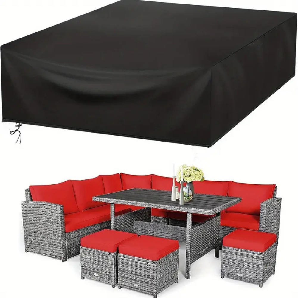 Outdoor Furniture With Covers - (102-137 بوصة طول) حجم في الهواء
