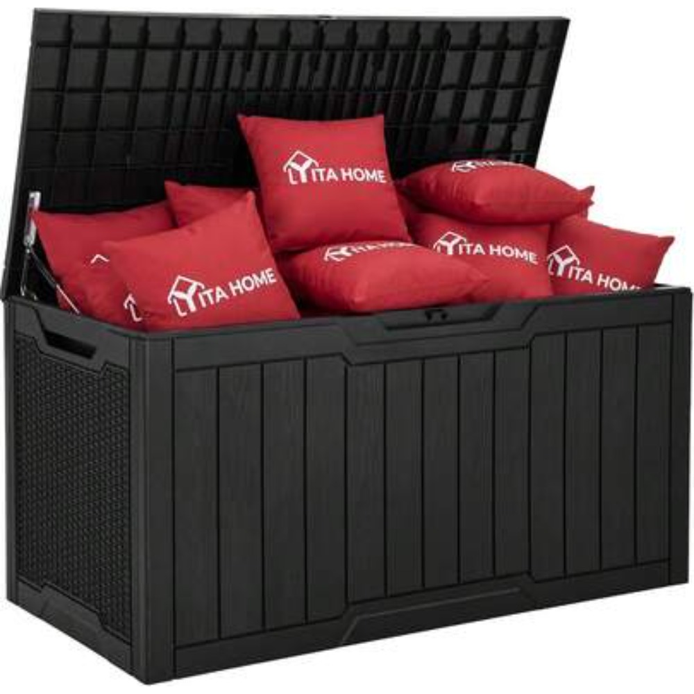 Outdoor Furniture With Storage - صندوق تخزين خارجي كبير بسعة 100
