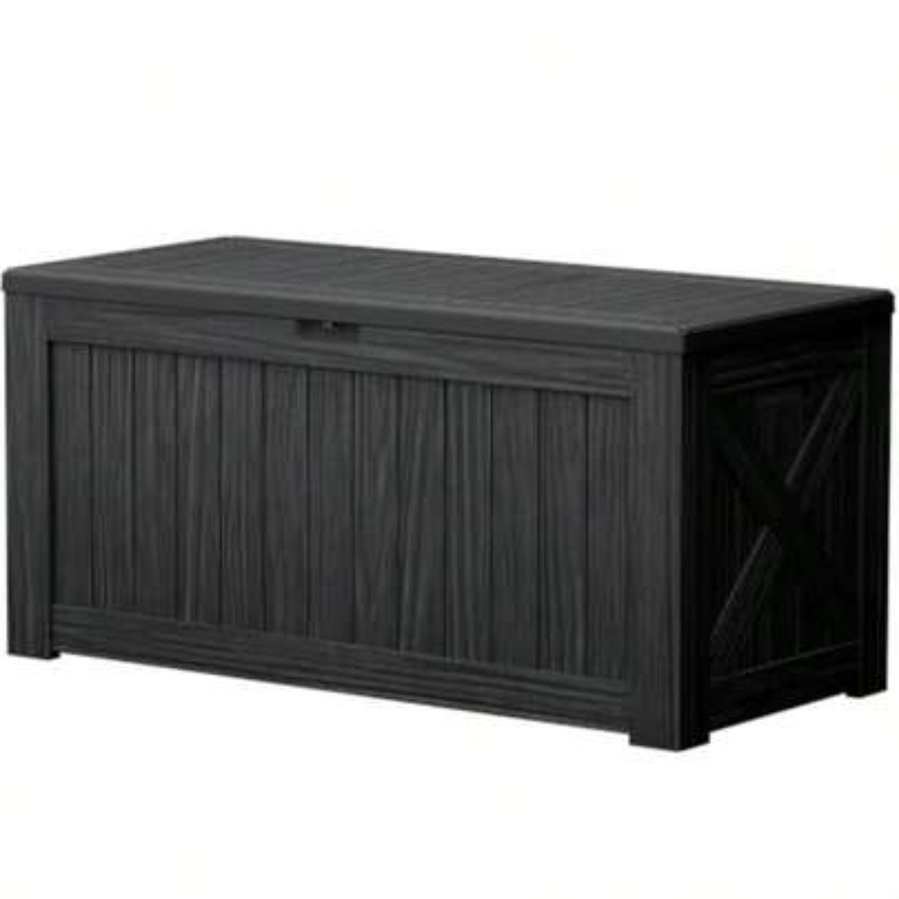 Outdoor Furniture With Storage - صندوق تخزين خارجي بسعة 120 جالون