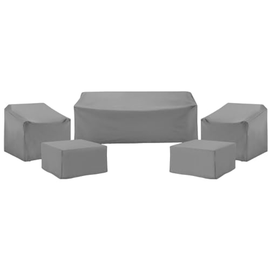 Outdoor Furniture Covers Waterproof - أغطية أثاث الفناء، مجموعة أغطية مقاومة