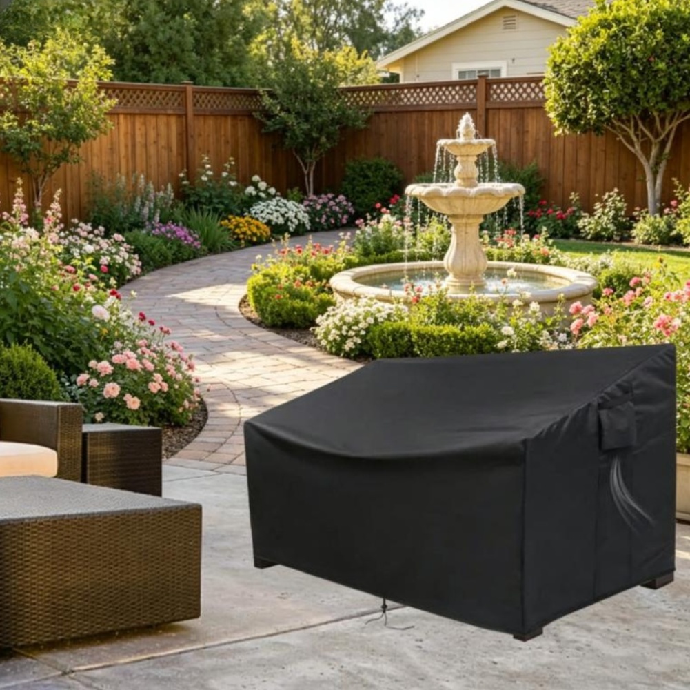 غطاء أريكة خارجي متين مقاوم لل - مراجعة Outdoor Furniture Covers Waterproof وسعره