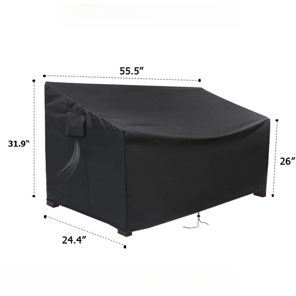 غطاء أريكة خارجي متين مقاوم لل - مراجعة Outdoor Furniture Covers Waterproof وسعره