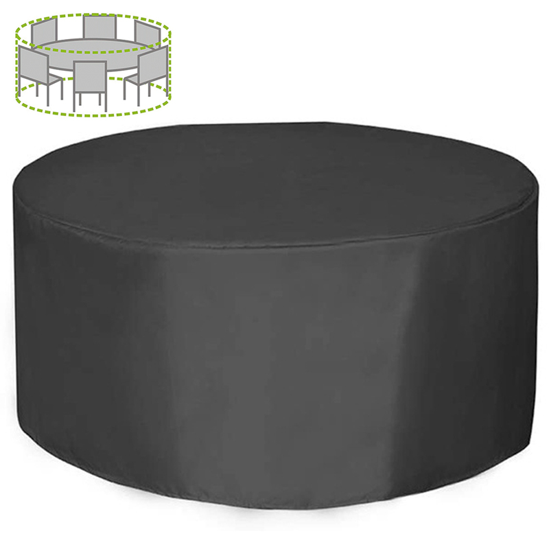 غطاء أثاث دائري بـ 12 مقاسًا،  - مراجعة Outdoor Furniture With Covers وسعره