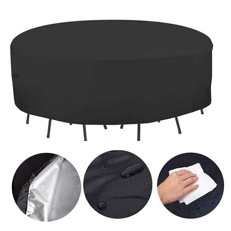 غطاء أثاث دائري بـ 12 مقاسًا،  - مراجعة Outdoor Furniture With Covers وسعره