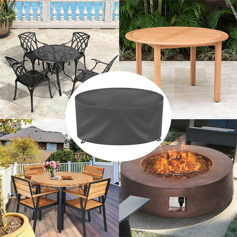 غطاء أثاث دائري بـ 12 مقاسًا،  - مراجعة Outdoor Furniture With Covers وسعره