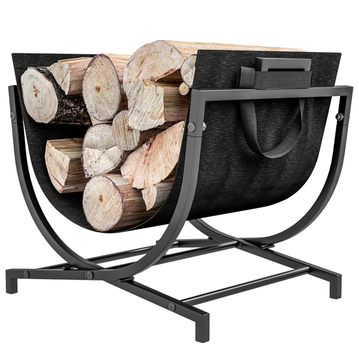 رف حطب خشبي للاستخدام الخارجي، - مراجعة Outdoor Furniture With Storage وسعره