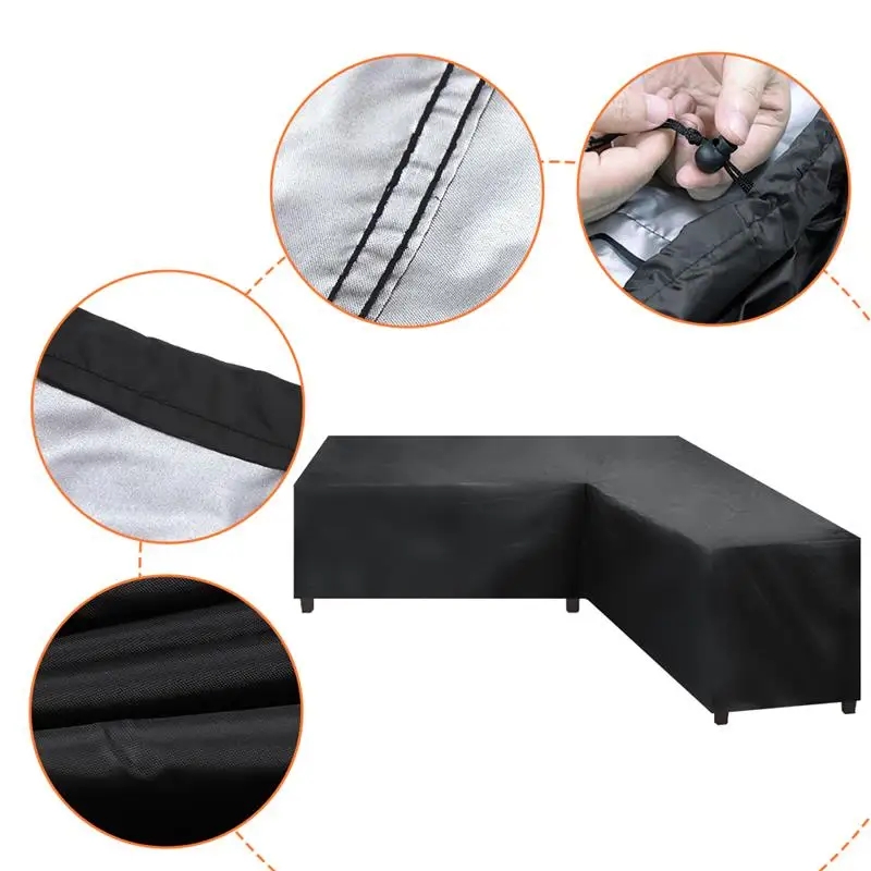 غطاء أثاث خارجي على شكل حرف V  - مراجعة Outdoor Furniture With Storage وسعره