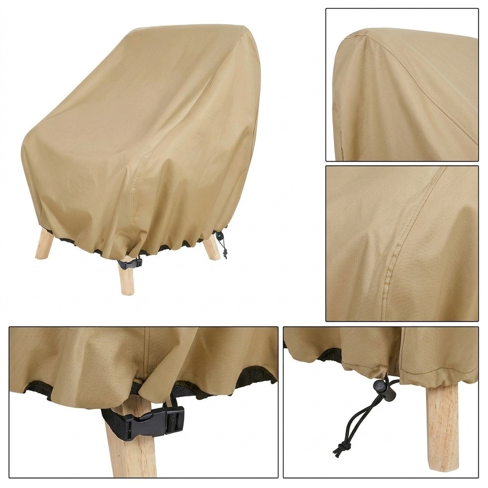 غطاء كرسي فناء مقاوم للماء، غط - مراجعة Outdoor Furniture Covers Waterproof وسعره