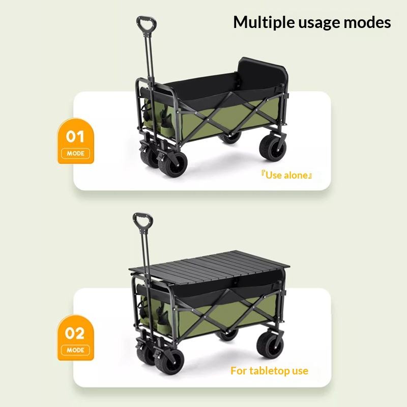 عربة تخزين قابلة للطي بأربع عج - مراجعة Outdoor Furniture With Storage وسعره