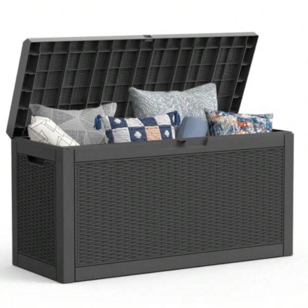 صندوق تخزين خارجي مقاوم للماء  - مراجعة Outdoor Furniture With Storage وسعره