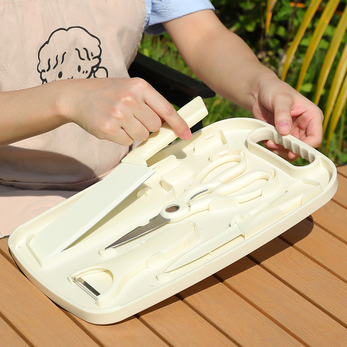 المحمولة في الهواء الطلق نزهة  - مراجعة Outdoor Furniture With Storage وسعره