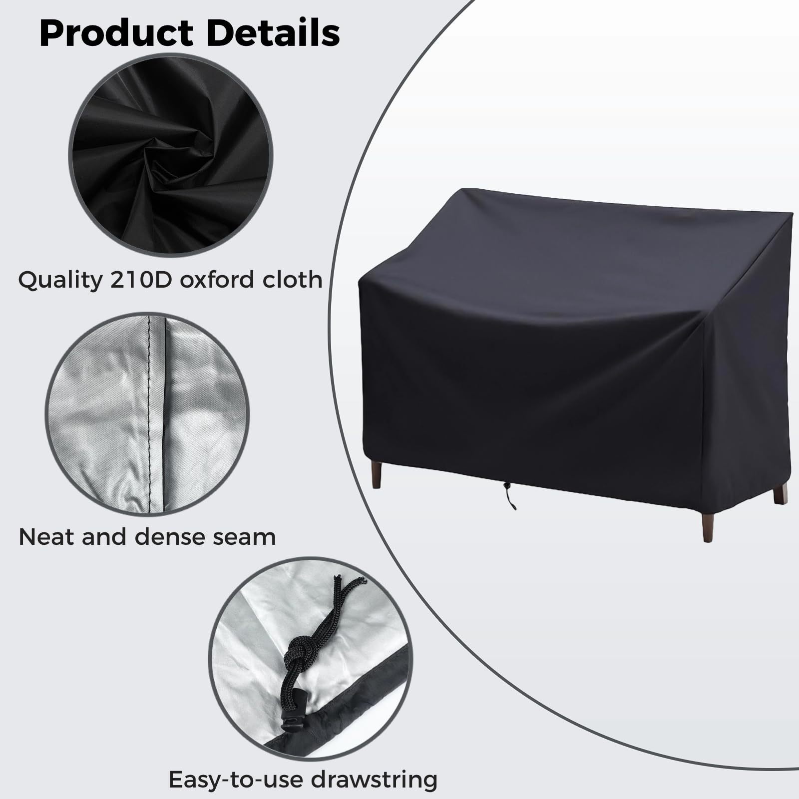 مكدسة كرسي غطاء غبار حقيبة الت - مراجعة Outdoor Furniture With Storage وسعره