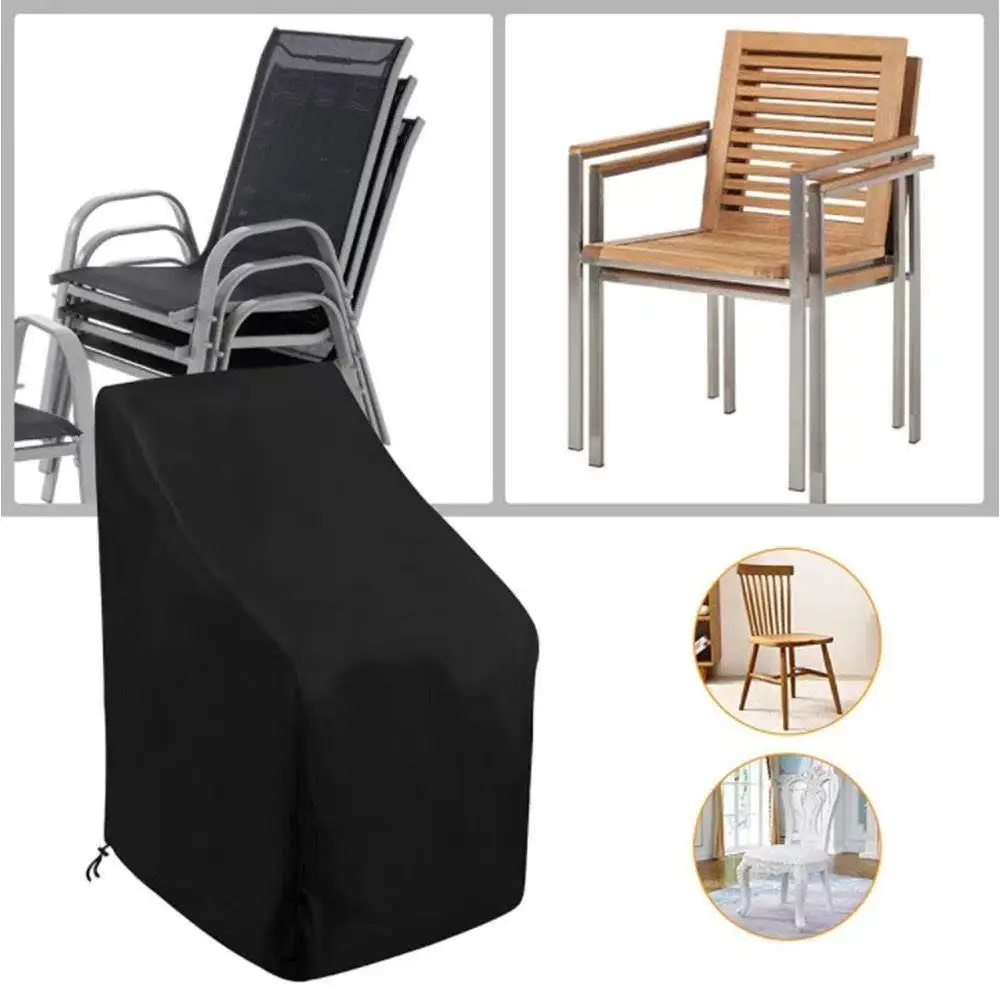 مكدسة كرسي غطاء غبار حقيبة الت - مراجعة Outdoor Furniture With Storage وسعره