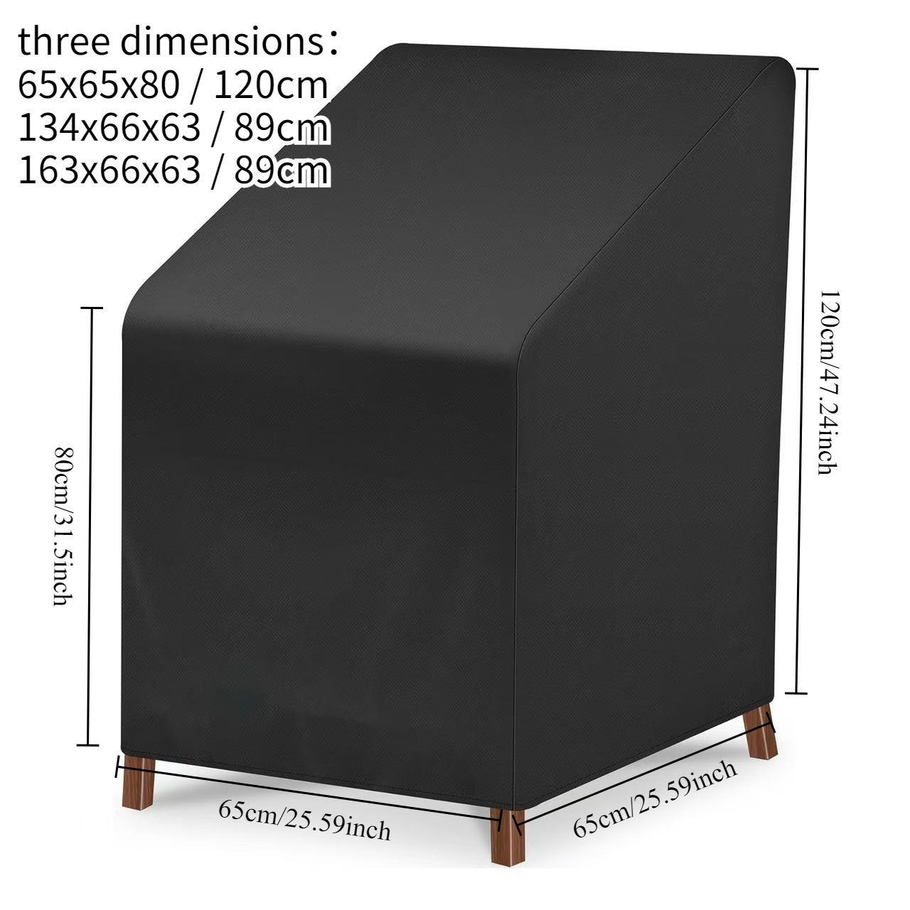 مكدسة كرسي غطاء غبار حقيبة الت - مراجعة Outdoor Furniture With Storage وسعره