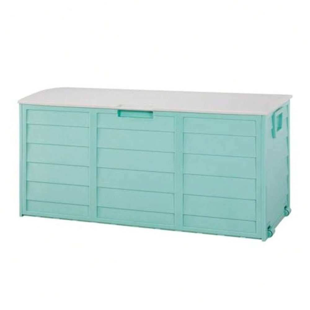 صندوق تخزين خارجي كبير من الرا - مراجعة Outdoor Furniture With Storage وسعره