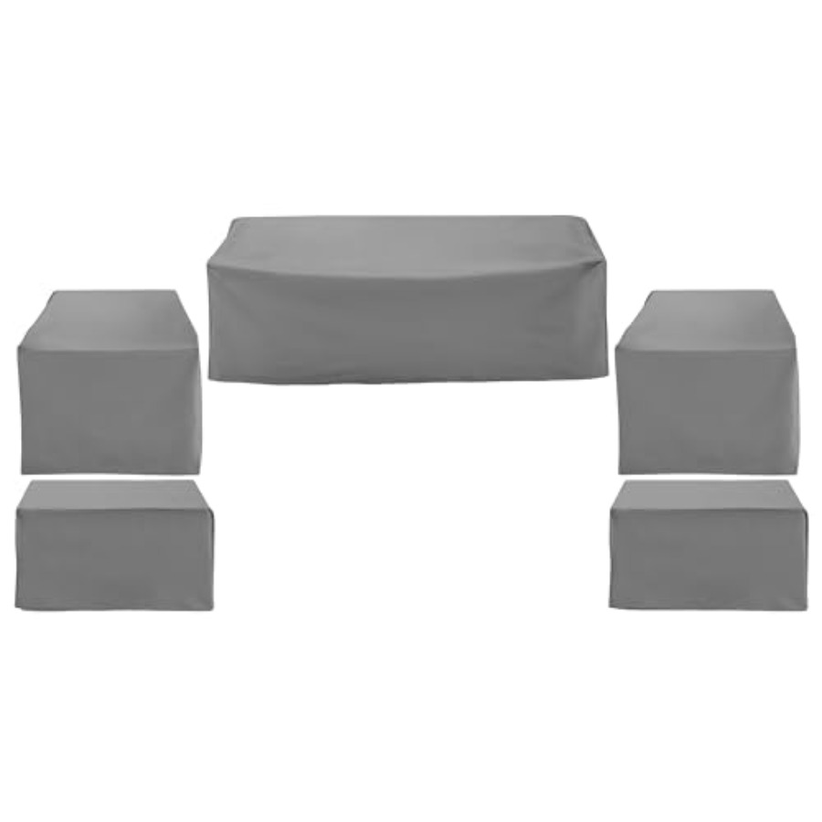أغطية أثاث الفناء، مجموعة أغطي - مراجعة Outdoor Furniture Covers Waterproof وسعره